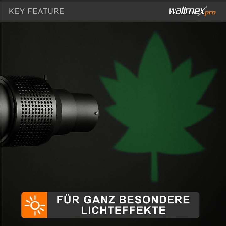 Produktbild Walimex Projektionsvorsatz mit Universalanschluss