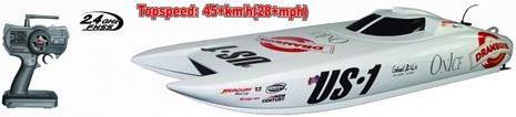 Actual product image Joysway US.1 Catamaran 2.4Ghz RTR