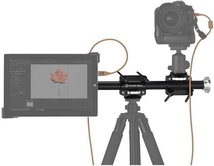 Image du produit Tether Tools Rock Solid, Tripod Crossbar, 4 Head (Support de montage)