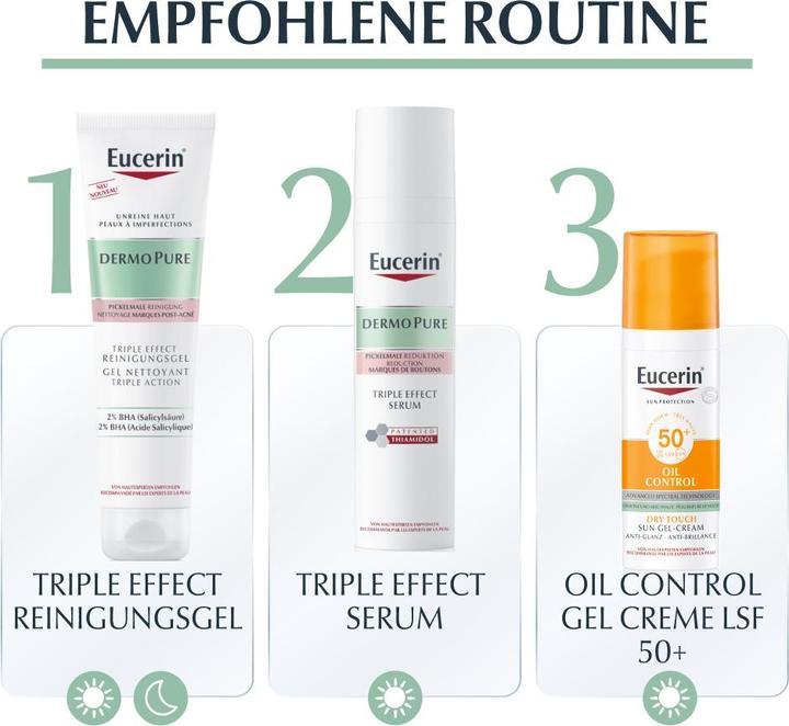 Immagine prodotto Eucerin Siero DermoPure a Triplo Effetto (40 ml)