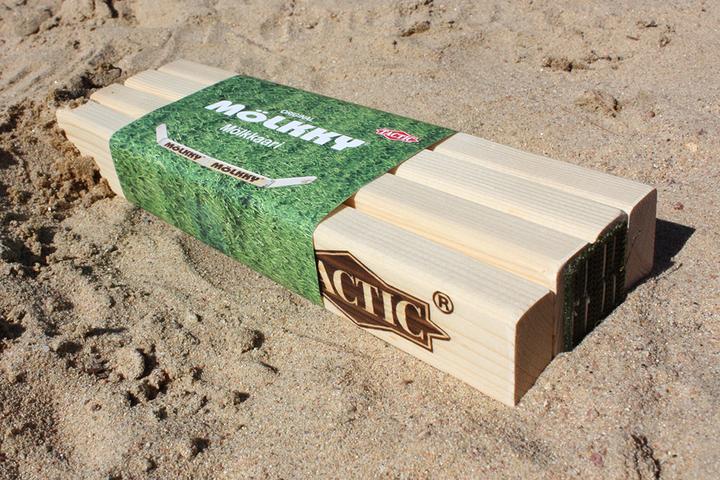 Actual product image Tactic Taktik Molkkaari - a foldable throwing line for the game Molkk