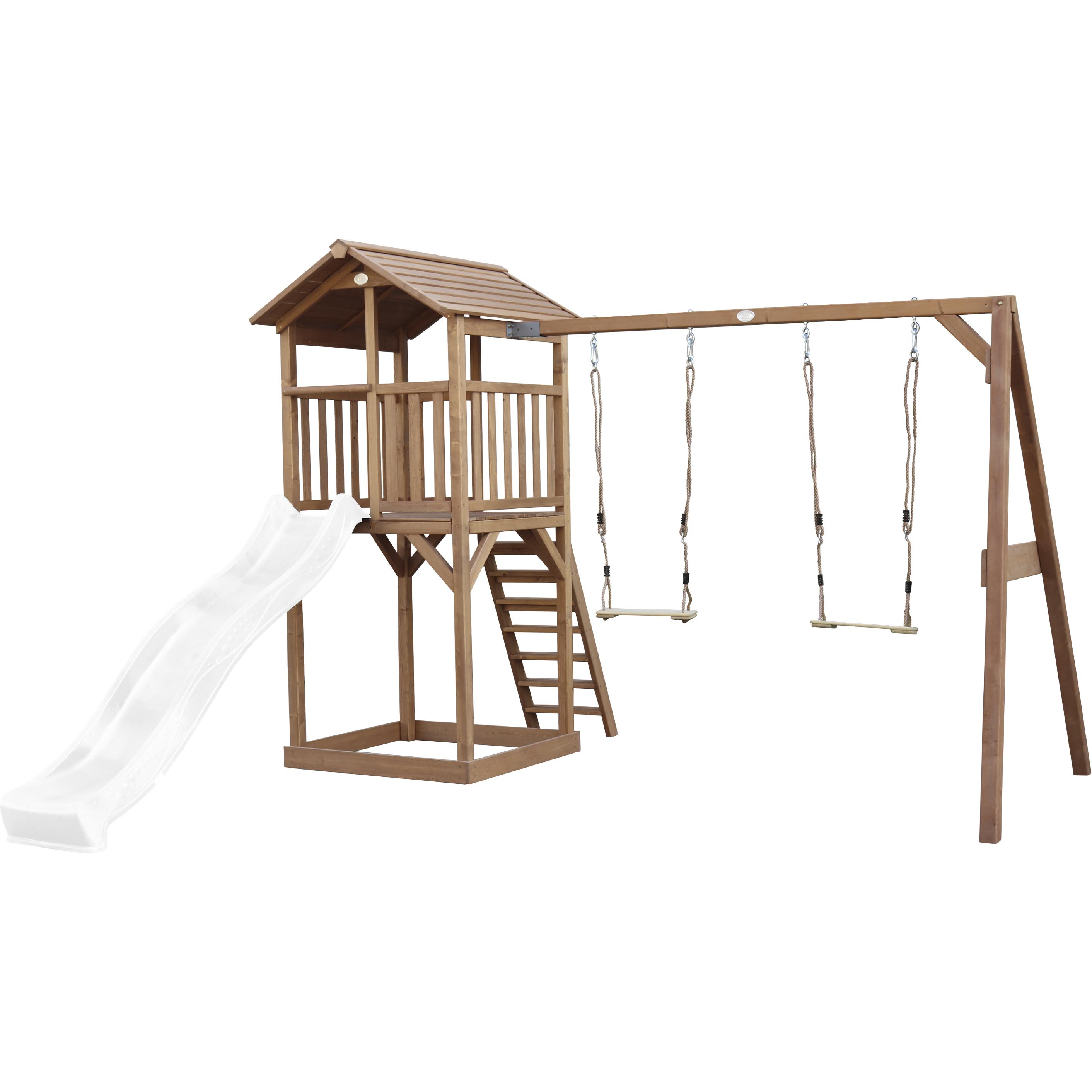 Axi Beach Tower mit Doppelschaukel (A025.122.90)