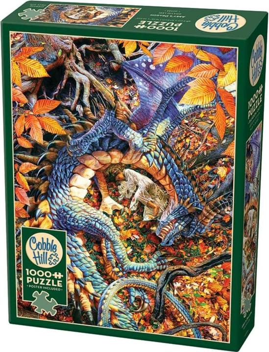Immagine prodotto Cobble Hill Abbys Dragon (1000 pezzi) (1000 pezzi)