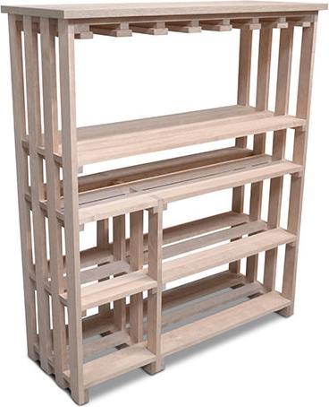 Image du produit CaveauStar Casier à vin (52 bouteilles)