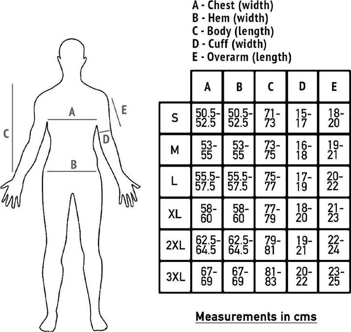 Produktbild Score Draw TShirt Polyester (M)