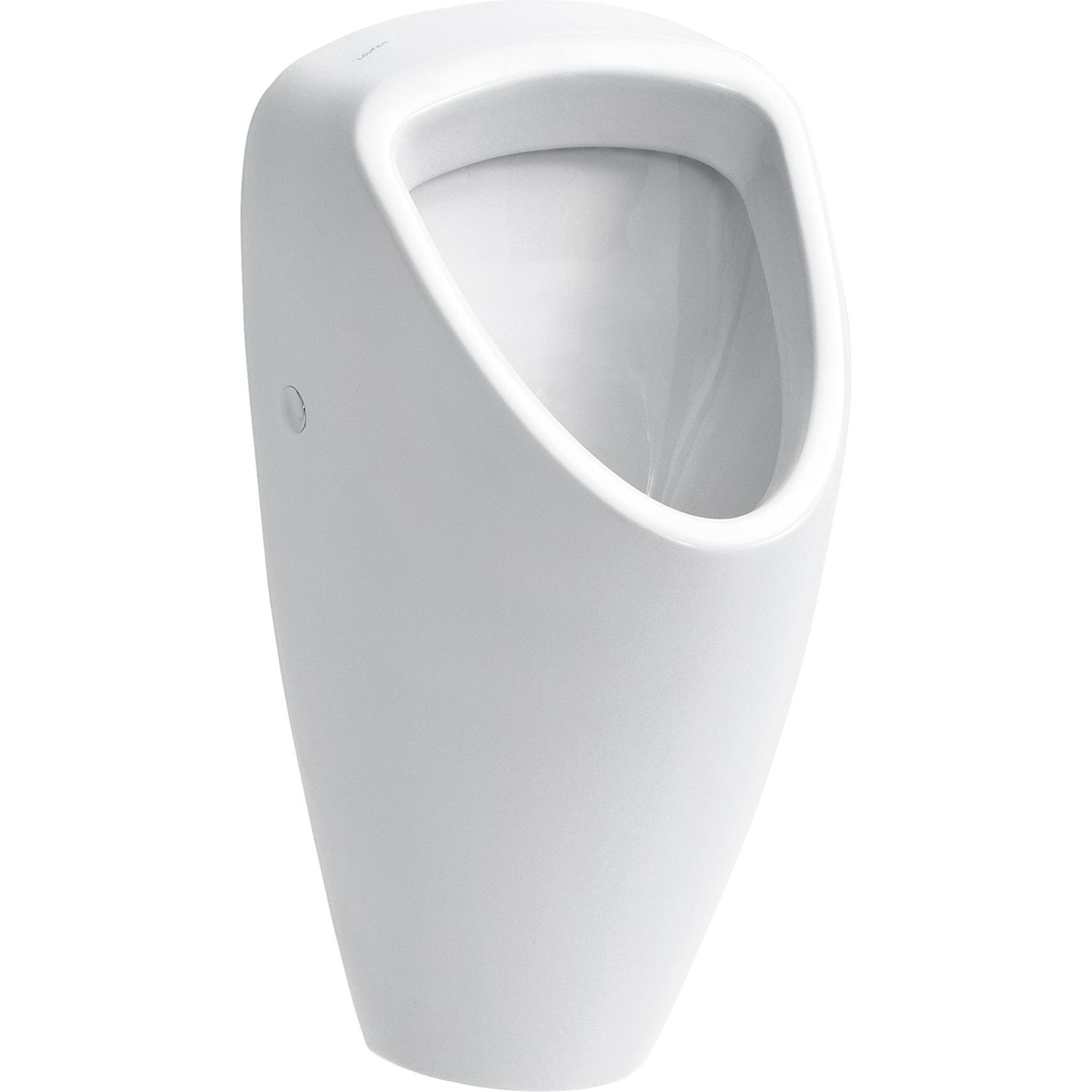 Laufen, Toilette, Caprino Plus urinoir 34x30,5x54cm boveninlaat zonder vlieg keramiek wit