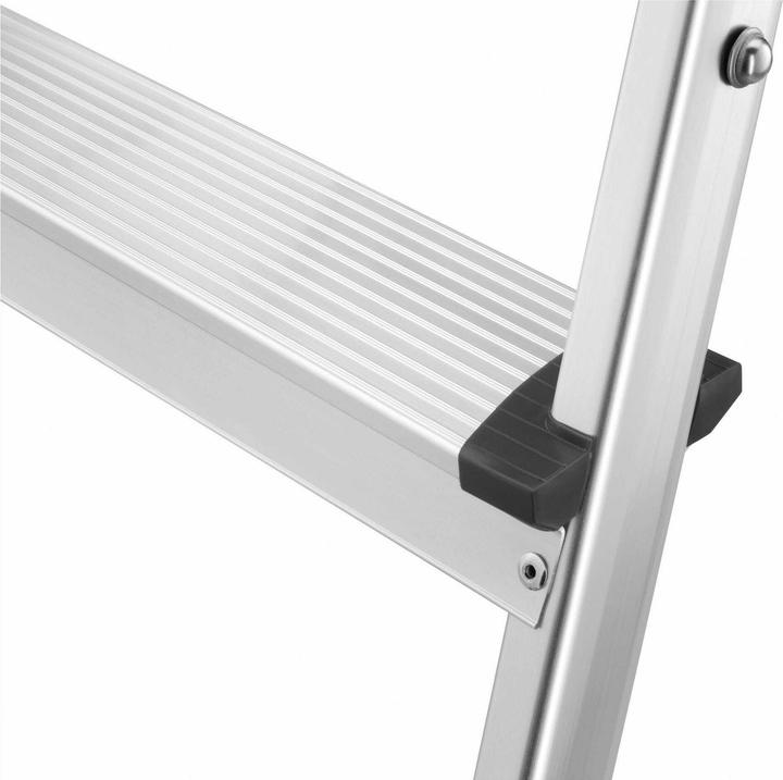 Actual product image Hailo D60 StandardLine, aluminium stepladder, 2x2 steps (Stile, 47 cm)