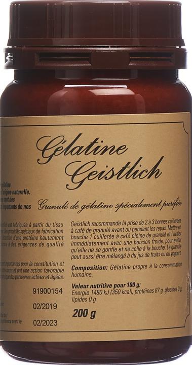 Produktbild Geistlich Gelatine (1 Stk., Granulat, 200 g)