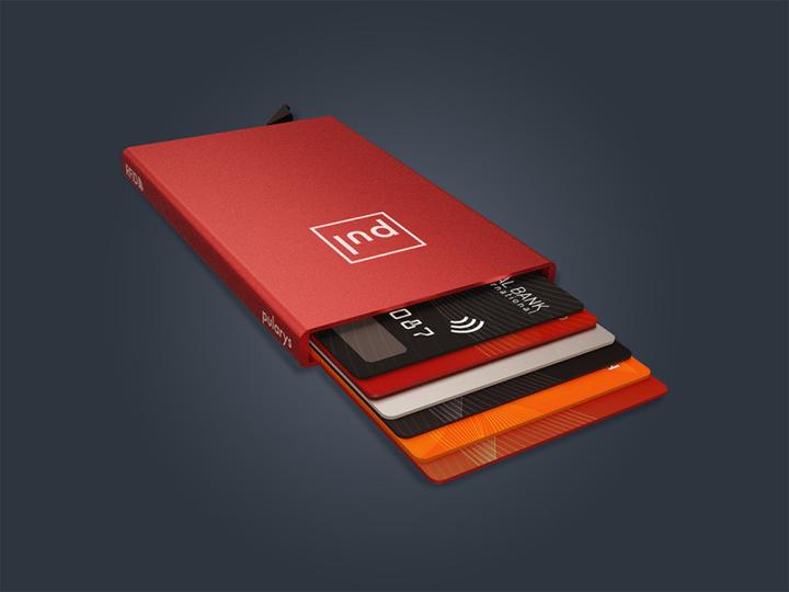 Produktbild Pularys Card Holder ZEN RFID