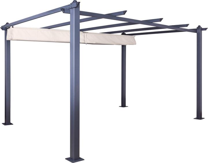 Produktbild Jet-Line Pavillon Kairo anthrazit beige 3 x 3 (300 cm, 3000 cm)
