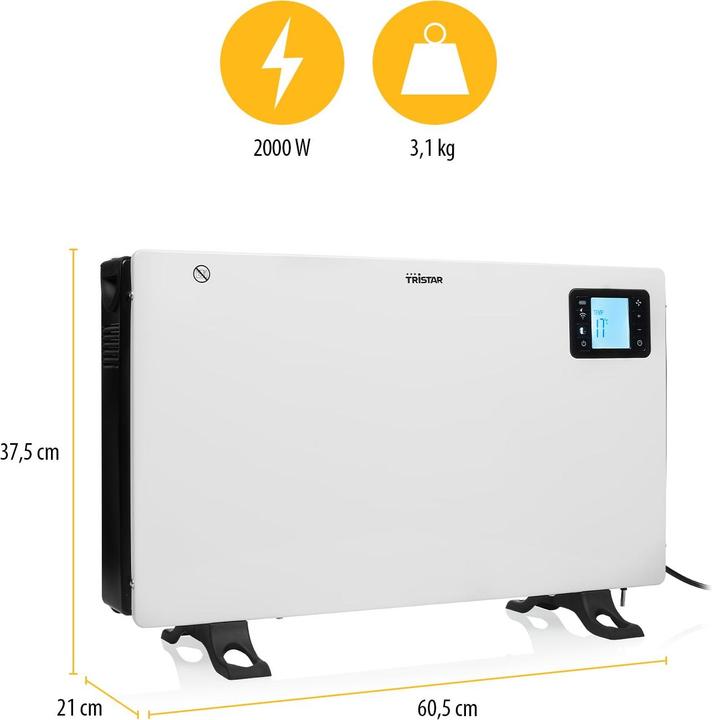 Produktbild Tristar KA-5819 (2000 W)