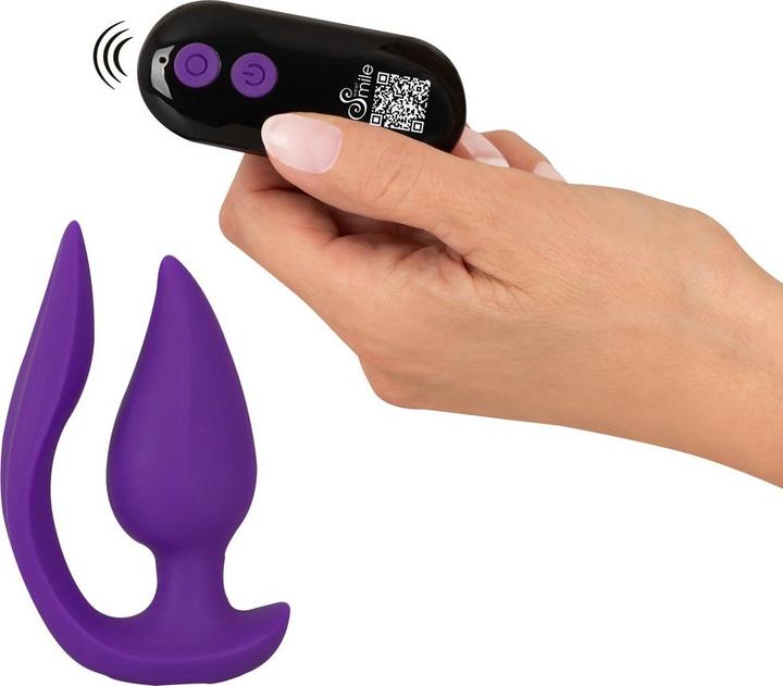 Produktbild Sweet Smile RC 2 in 1 Plug & Panty Vibe