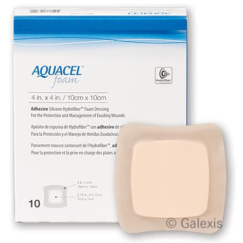 Aquacel Ag, Verbandsmaterial, Schaumverband adhäsiv 17.5x17.5cm