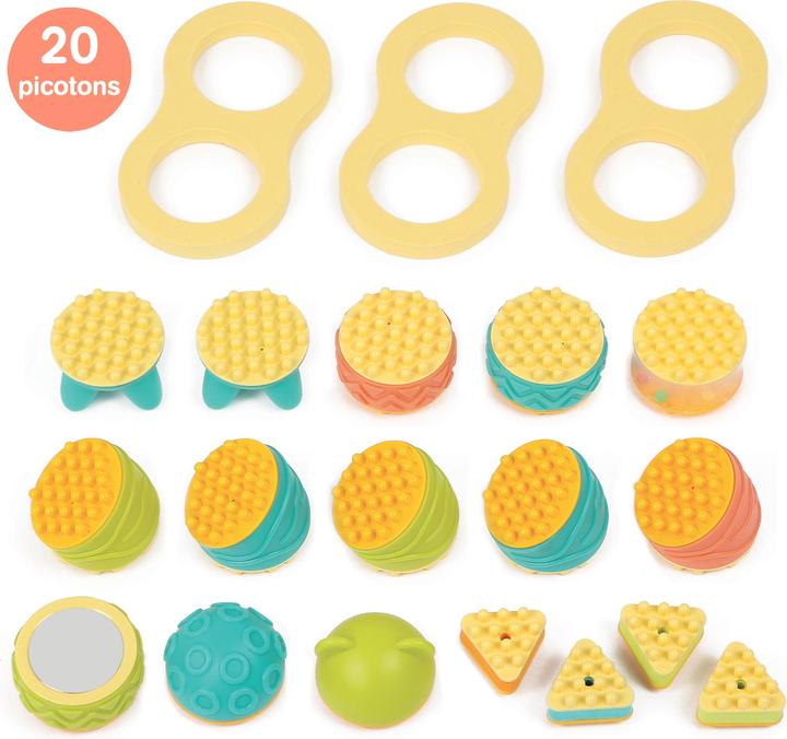 Actual product image LUDI Construction set with 20 parts - LU30085