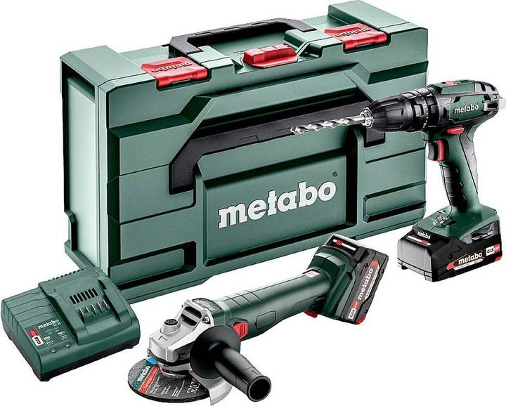 Metabo 685205500 Kit Combo 2.4.4 18 V