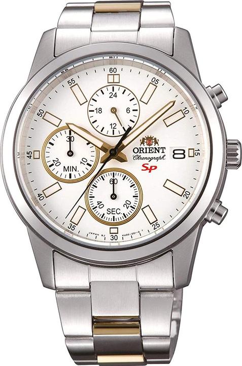 Image du produit Orient FKU00001W0 Chronographe hommes 42mm 5ATM (Chronographe, 42 mm)