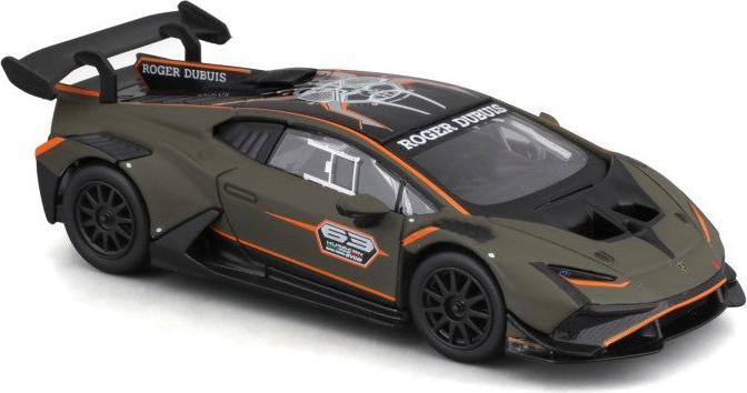 Produktbild Bburago 18-38305 Officia Lamborghini Huracan Super Trofeo EVO2 κλίμακα 1:43 Race Series Συλλεκτικό