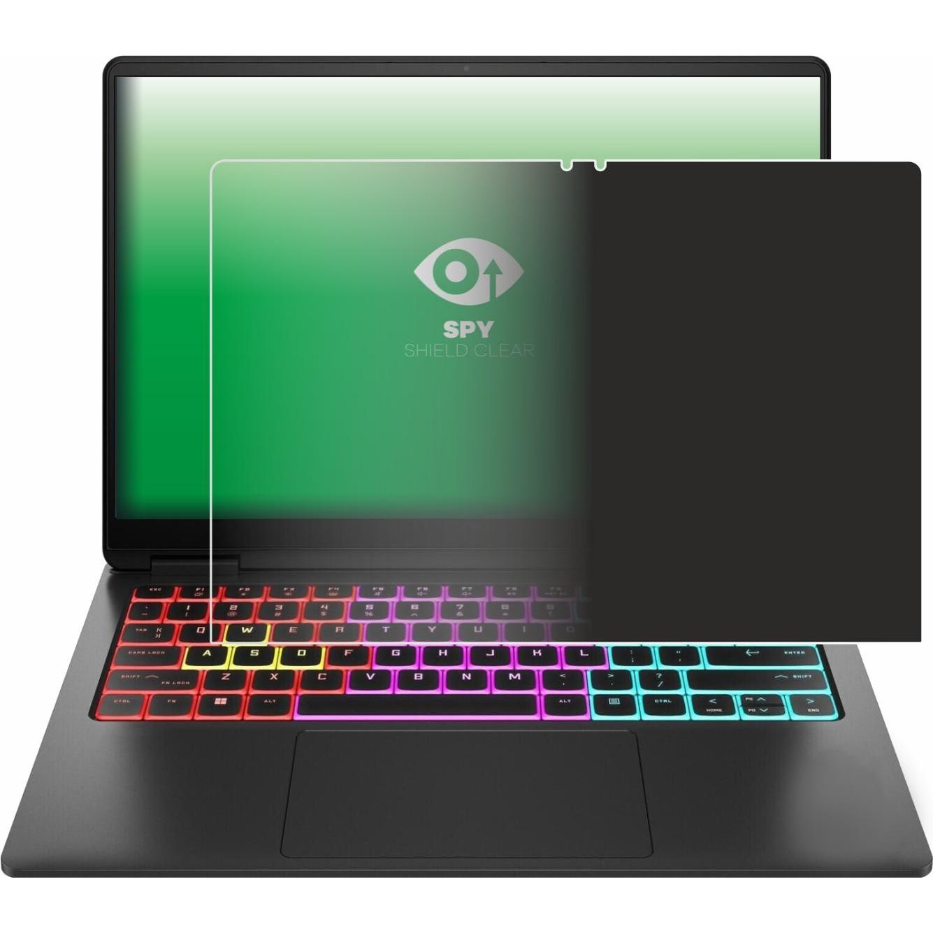 Thumbnail - upscreen Spy Shield Blickschutzfolie (14"), Notebook Schutzfolie