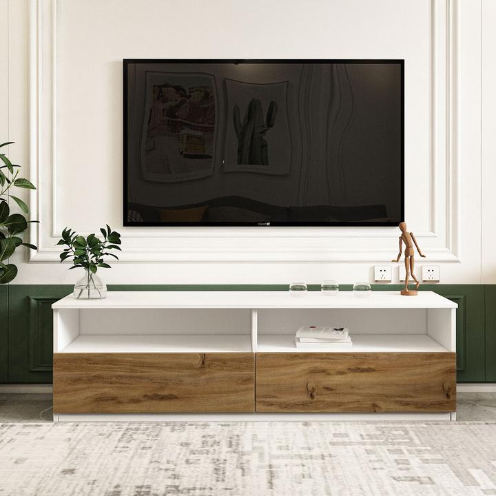 Image du produit Homitis Centra TV Stand (144 x 45 x 49.80 cm)