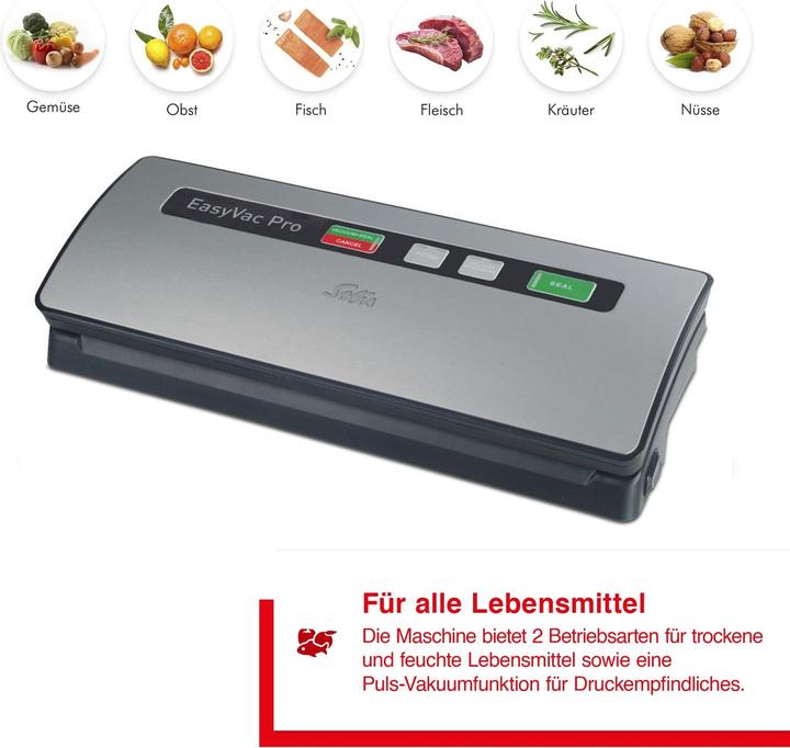 Produktbild Solis Easy Vac Pro Metal