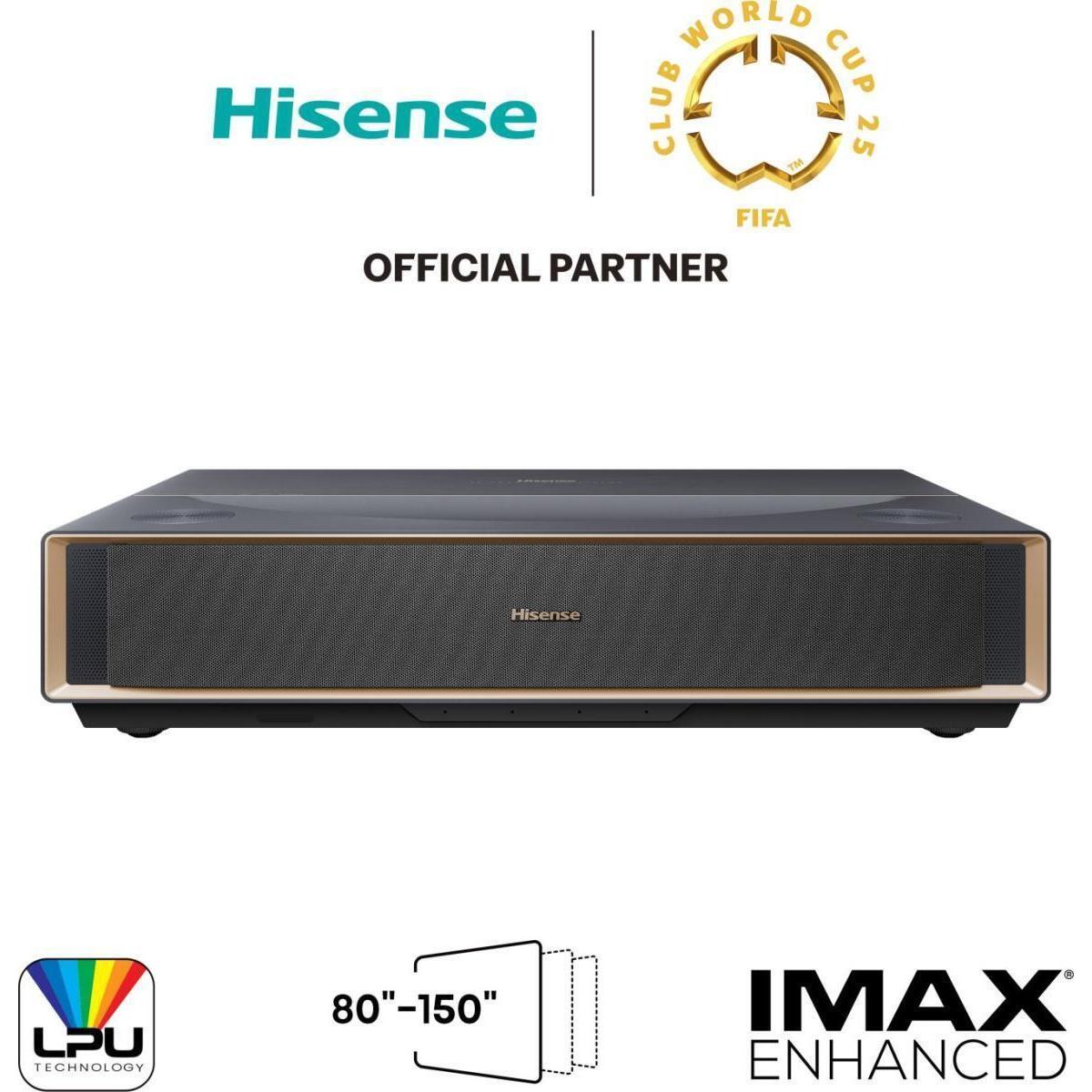 Hisense PT1 (4K, 2500 lm, 0.25:1) (Hisense)