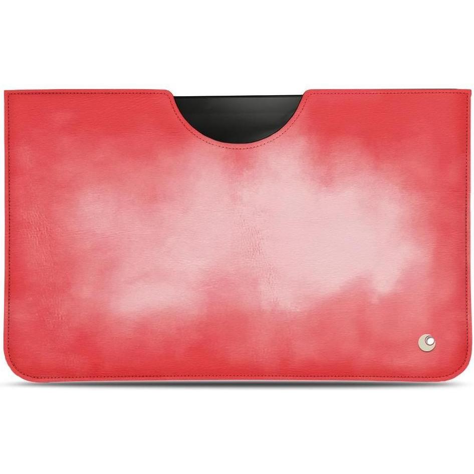 Noreve Lederschutzhülle (Galaxy Tab S4 10.5 (2018)), Tablet Hülle, Rosa