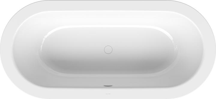 Produktbild Bette Ovale Badewanne Starlet Oval 85 x 185 cm wei glatt 2740 (155 l, 185 cm, 85 cm)