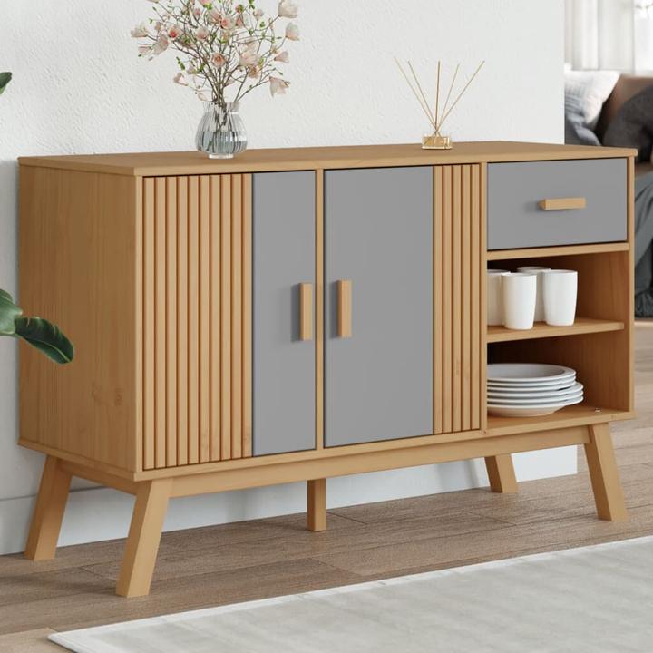 Immagine prodotto VidaXL Credenza OLDEN (114 x 43 x 73,5 cm)