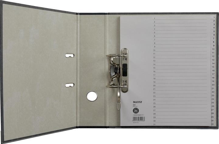 Actual product image Leitz Register paper gray