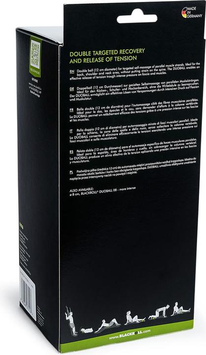 Immagine prodotto Blackroll Duoball 8