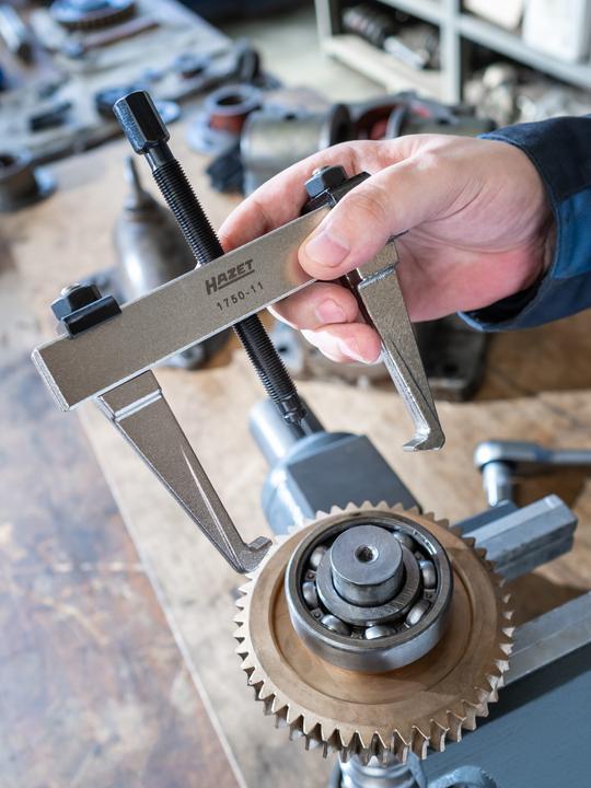 Actual product image HAZET Quick-clamping puller ∙ 2-arm 1750-11