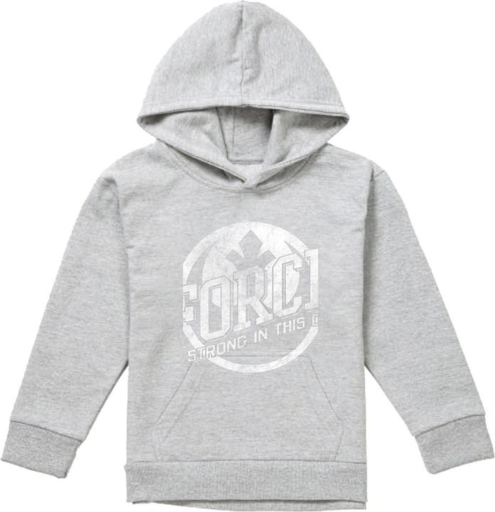 Produktbild Star Wars The Force Is Strong Kapuzenpullover meliert (128)
