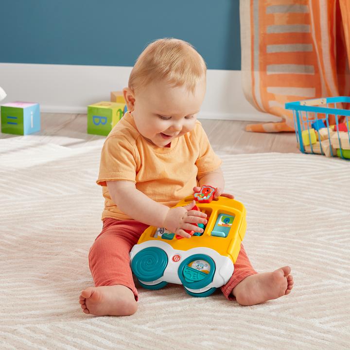 Image du produit Fisher-Price Animal Friends Discovery Car