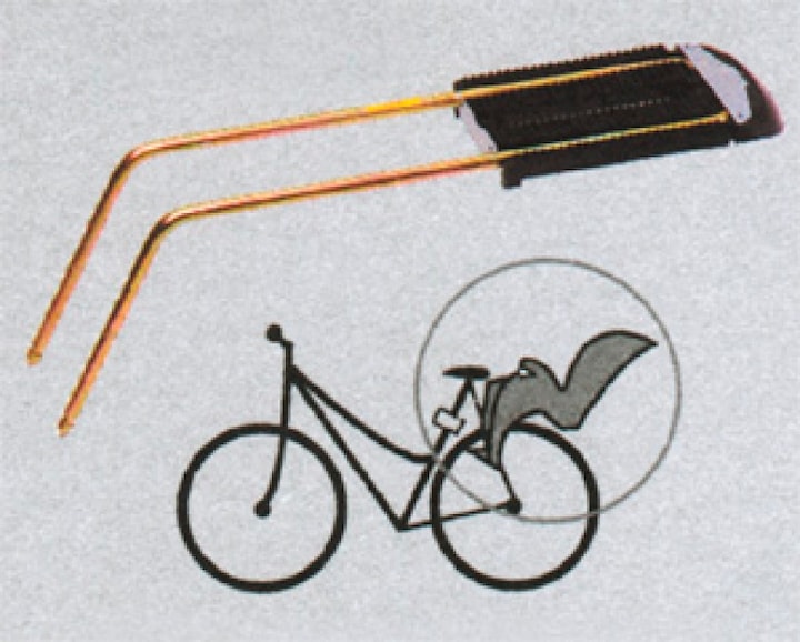 Actual product image hamax Holding bracket Sleepy/Kiss (Seatpost)