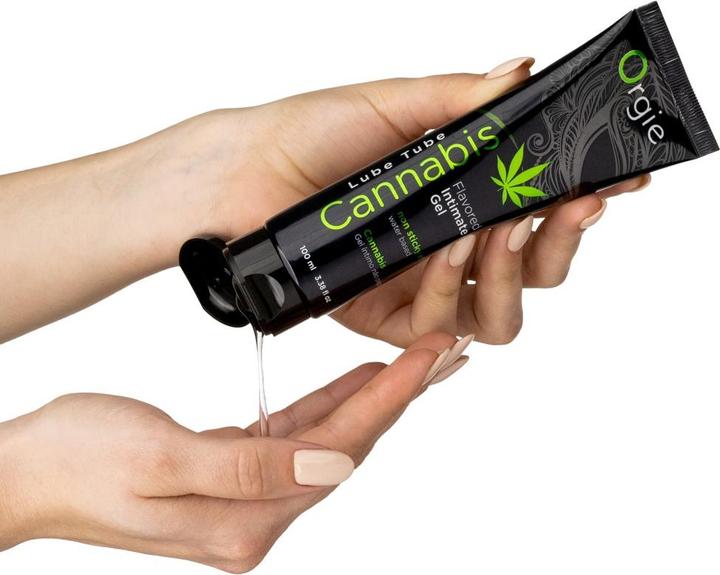 Immagine prodotto Orgie Gel intimo alla cannabis (100 ml)