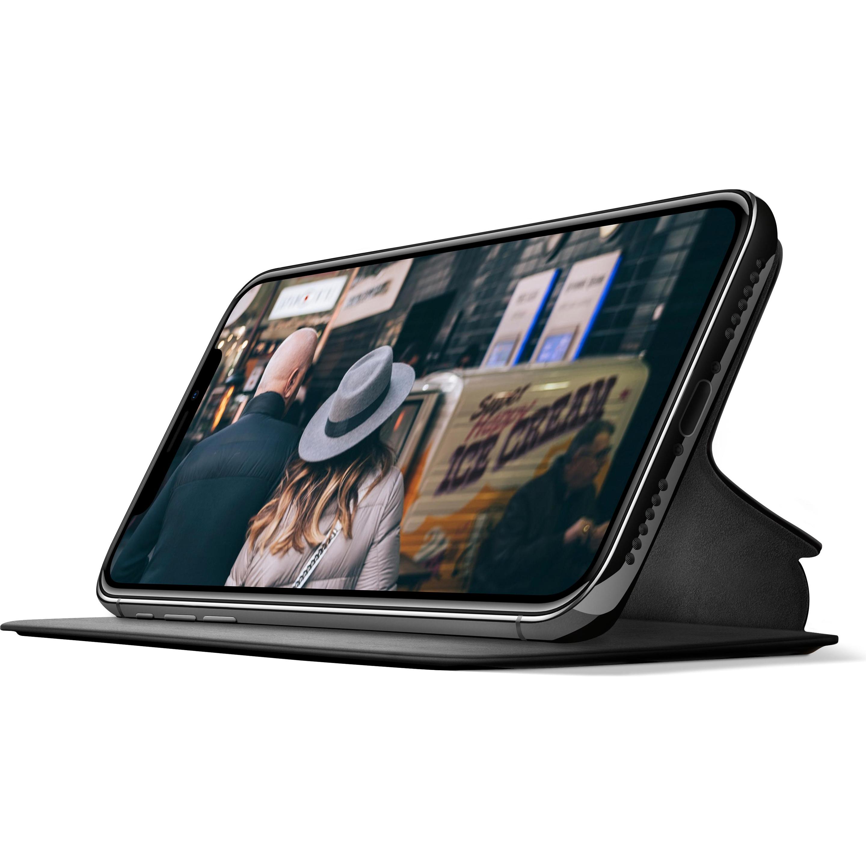Thumbnail - TwelveSouth SurfacePad (Apple iPhone XS Max), Smartphone Hülle, Schwarz
