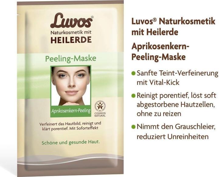 Immagine prodotto Luvos Peeling (15 ml)