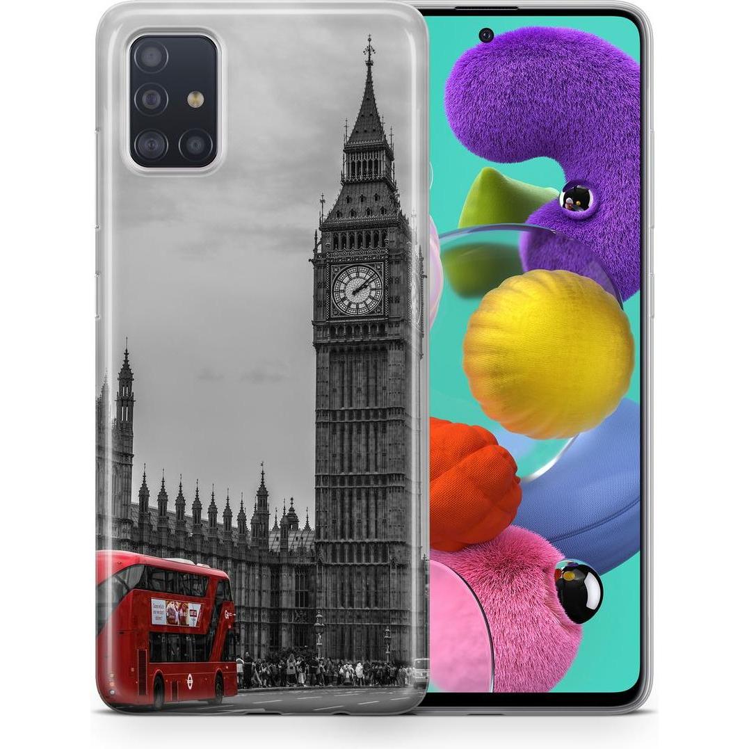 König Design Hülle Handy Schutz für Apple iPhone 11 Case Cover Tasche Bumper Etuis TPU Motiv (Apple iPhone 11), Smartpho...