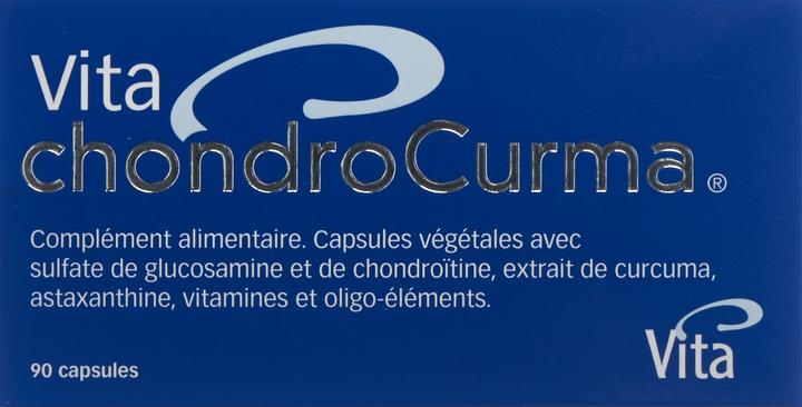 Actual product image Vita chondro curma (90 Piece, Capsules, 327 g)