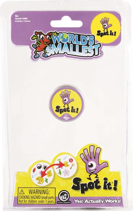 Image du produit Super Impulse Worlds Smallest Dobble (Anglais, Allemand)