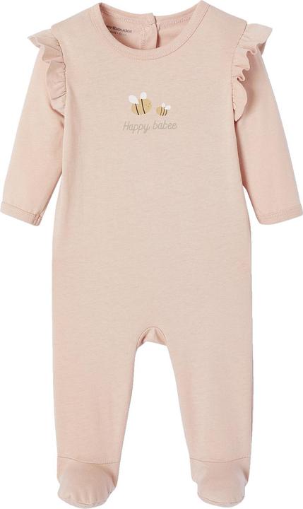 Produktbild Vertbaudet Bio-Kollektion: 2er-Pack Baby Strampler mit Bienen (68)