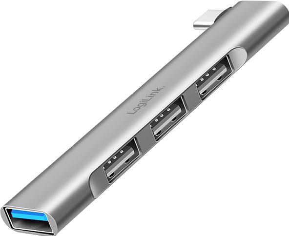 Produktbild LogiLink UA0437 (USB-C, 4 Ports)