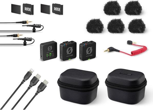 Produktbild RØDE Wireless Pro Drahtlos-Mikrofonset mit Adapter