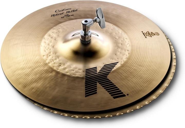 Zildjian Coppia di Hi Hat Ibridi K Custom (14.02", Schlagzeug)