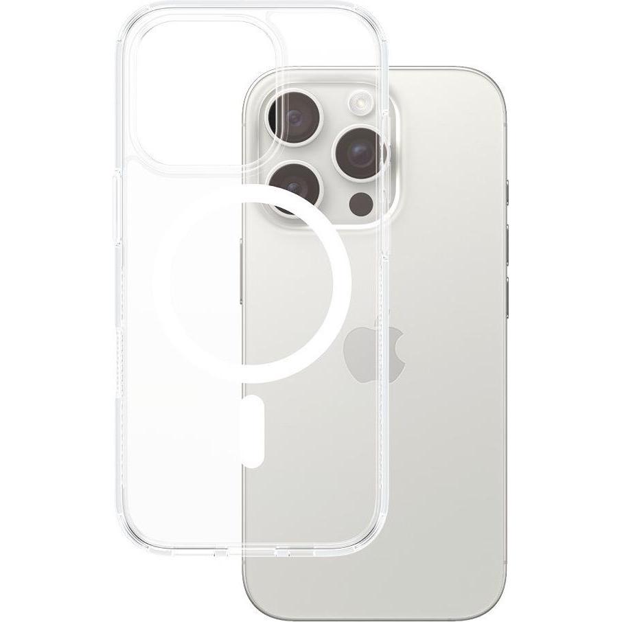 PanzerGlass HardCase (Apple iPhone 16 Pro), Smartphone Hülle, Transparent