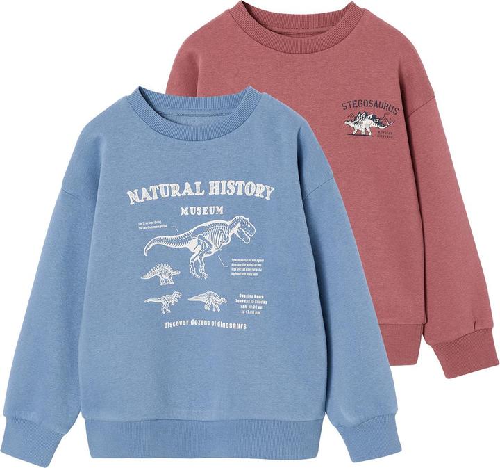 Produktbild Vertbaudet 2er-Pack Sweatshirts Cool & Fun Jungen (128)