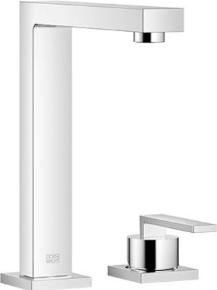 Actual product image Dornbracht kitchen - Lot BAR TAP two-hole mixer with single rosettes, swivel 360 degrees, projection
