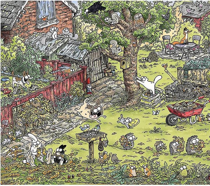 Produktbild Heye Garden Adventures (1000 Teile)