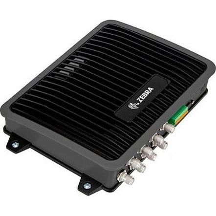 Zebra FX9600-8 - RFID-Leser - USB, Ethernet 100, seriell, Barcode-Scanner, Schwarz