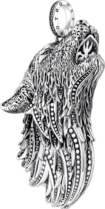 Thomas Sabo Anhänger Rebel at heart (925er Silber)